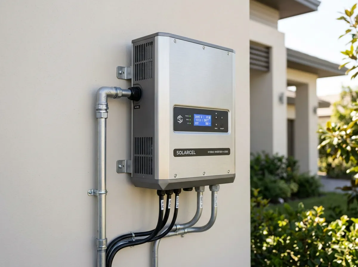 Biến tần hybrid gắn tường ngoài trời