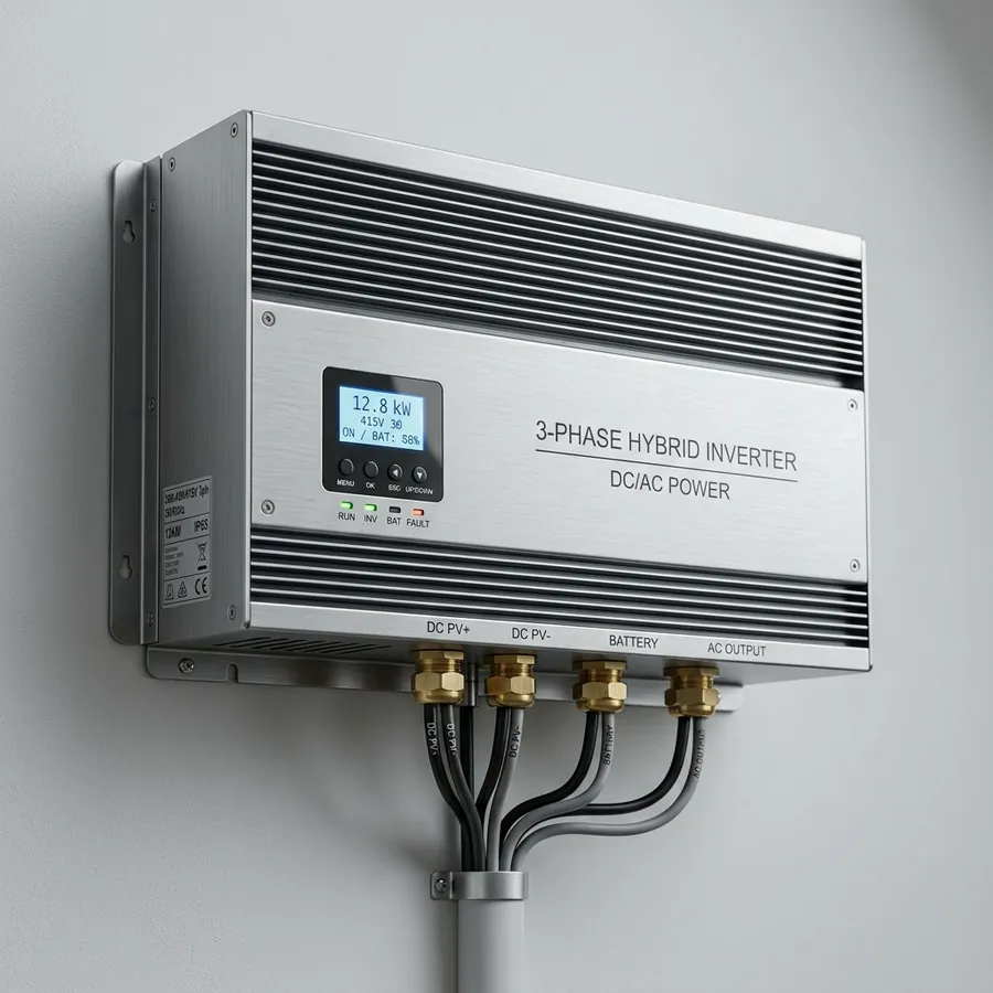 Biến tần hybrid ba pha gắn tường